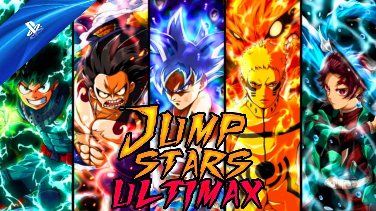 NEW ANIME GAME JUMP STARS ULTIMAX-LEAKED!??