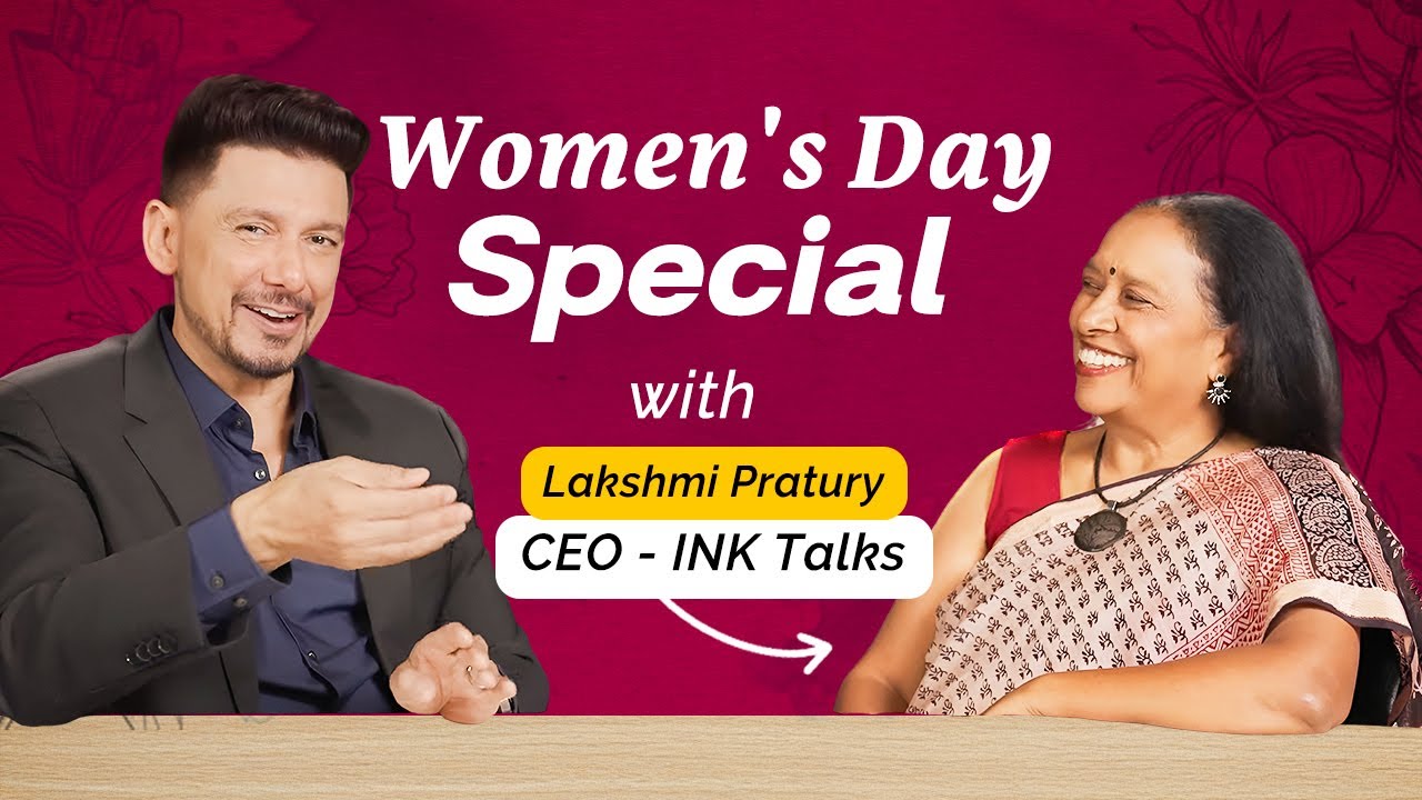 In Conversation With Lakshmi Pratury - INKtalks, Tech, And Leadership