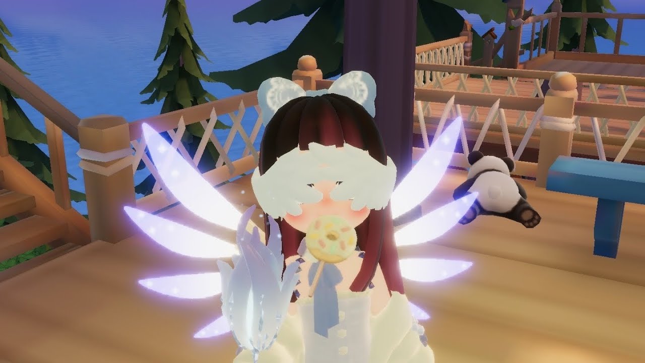 Columbina's relaxing gameplay! | Heartopia. 💗