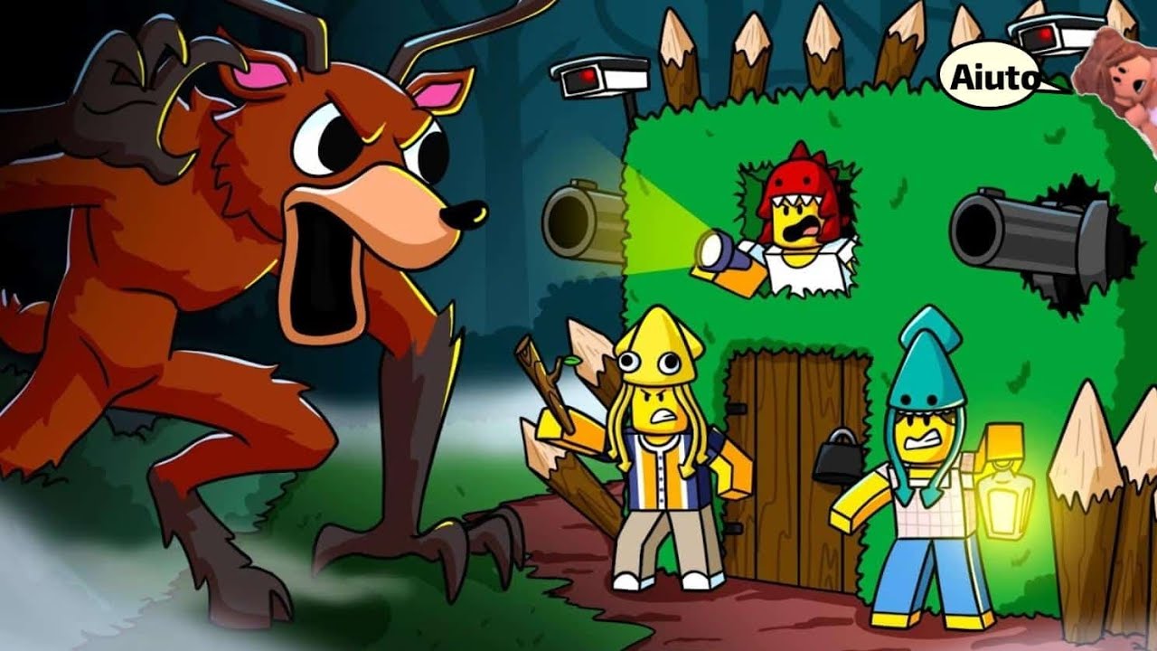Faccio l'aggiornamento di 99 notti nella foresta!