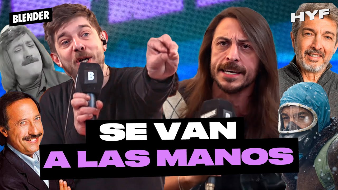 &iquest;FRANCELLA o DAR&Iacute;N? &Eacute;PICO DEBATE entre JORGE y NAVAJA | Horrible y Fascinante