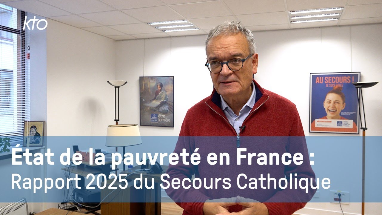 Etat de la pauvreté en France : le rapport 2025 du Secours Catholique
