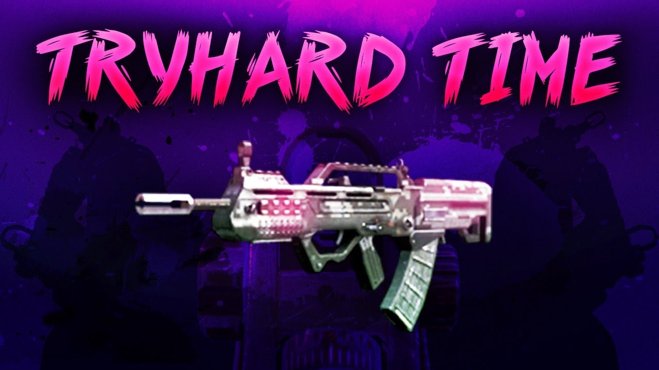 BO2 SnD Tryhard Time Type 25