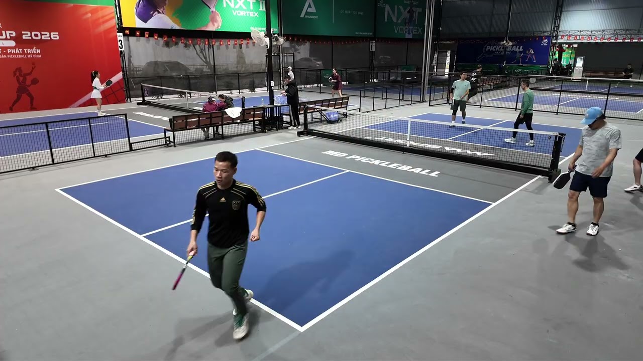 [Trọng - Lộc] vs [Bình - Dương] Set 1 || CLB Pickleball Mỹ Đình