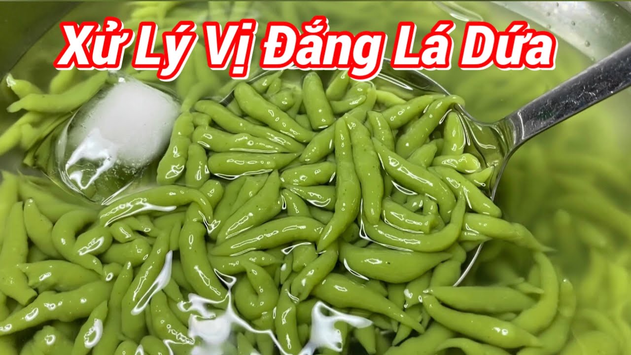 Bí Kíp Làm Bánh Lọt Ngon Của Cô Bán Bánh Lọt Nổi Tiếng Ở Miền Tây || Cùng Mai Vào Bếp #51