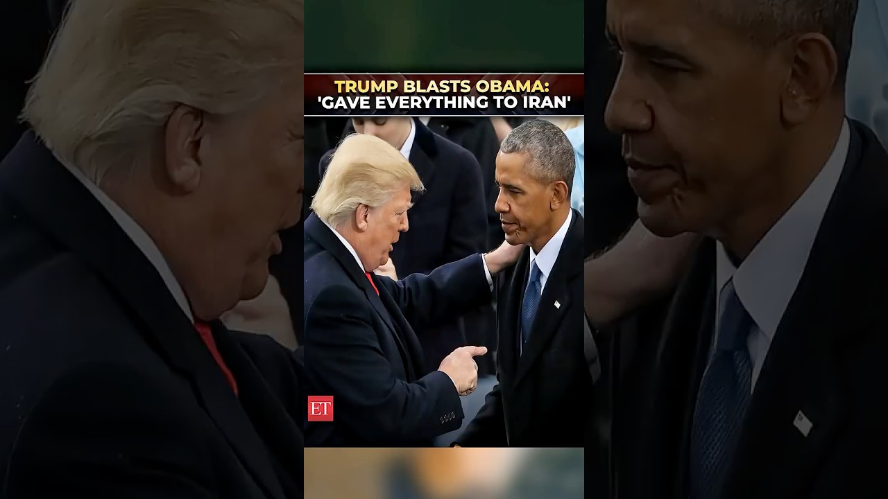 &laquo;Обама отдал Ирану всё&raquo;: Трамп раскритиковал ядерную сделку предыдущей администрации.