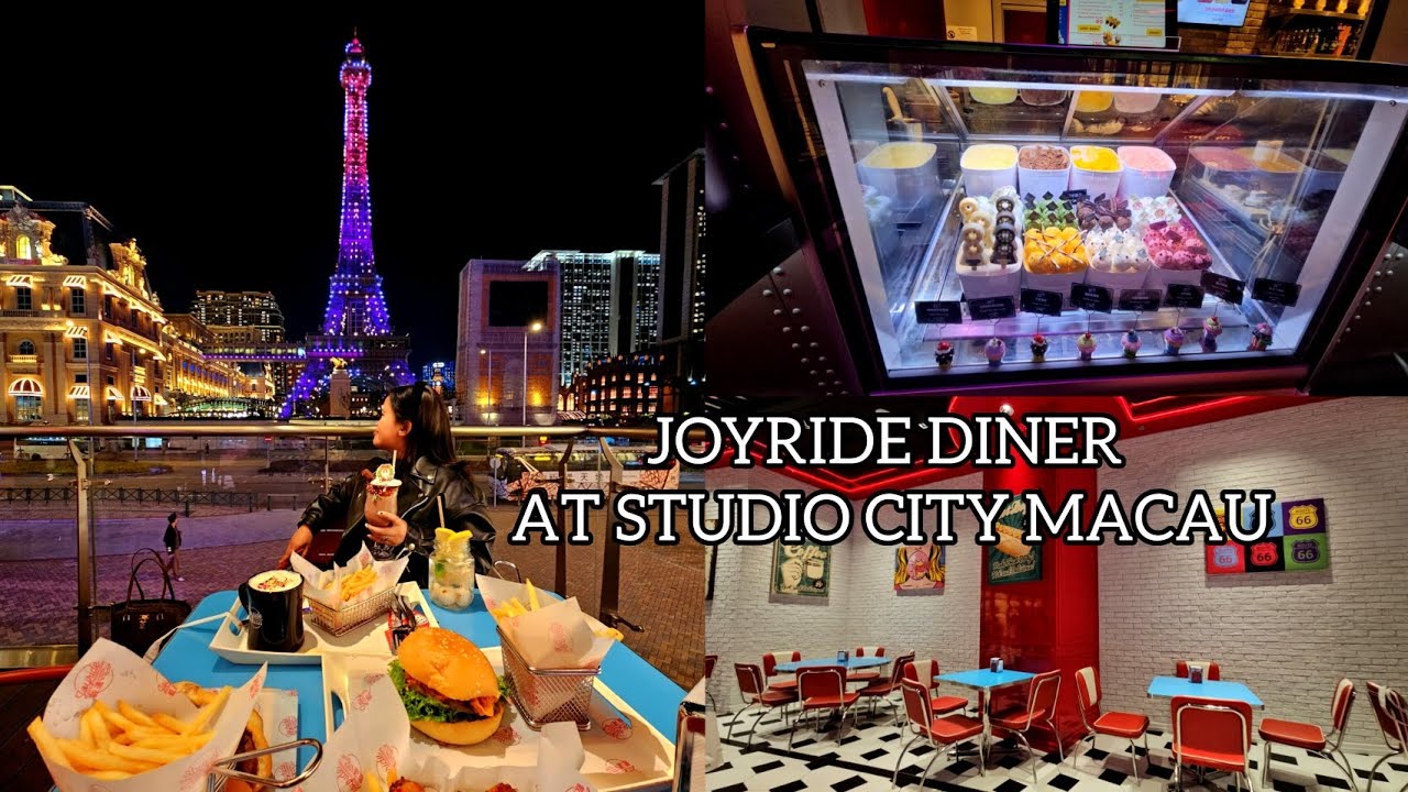 JOYRIDE DINER AT STUDIO CITY MACAU Part 3 #studiocitymacau 