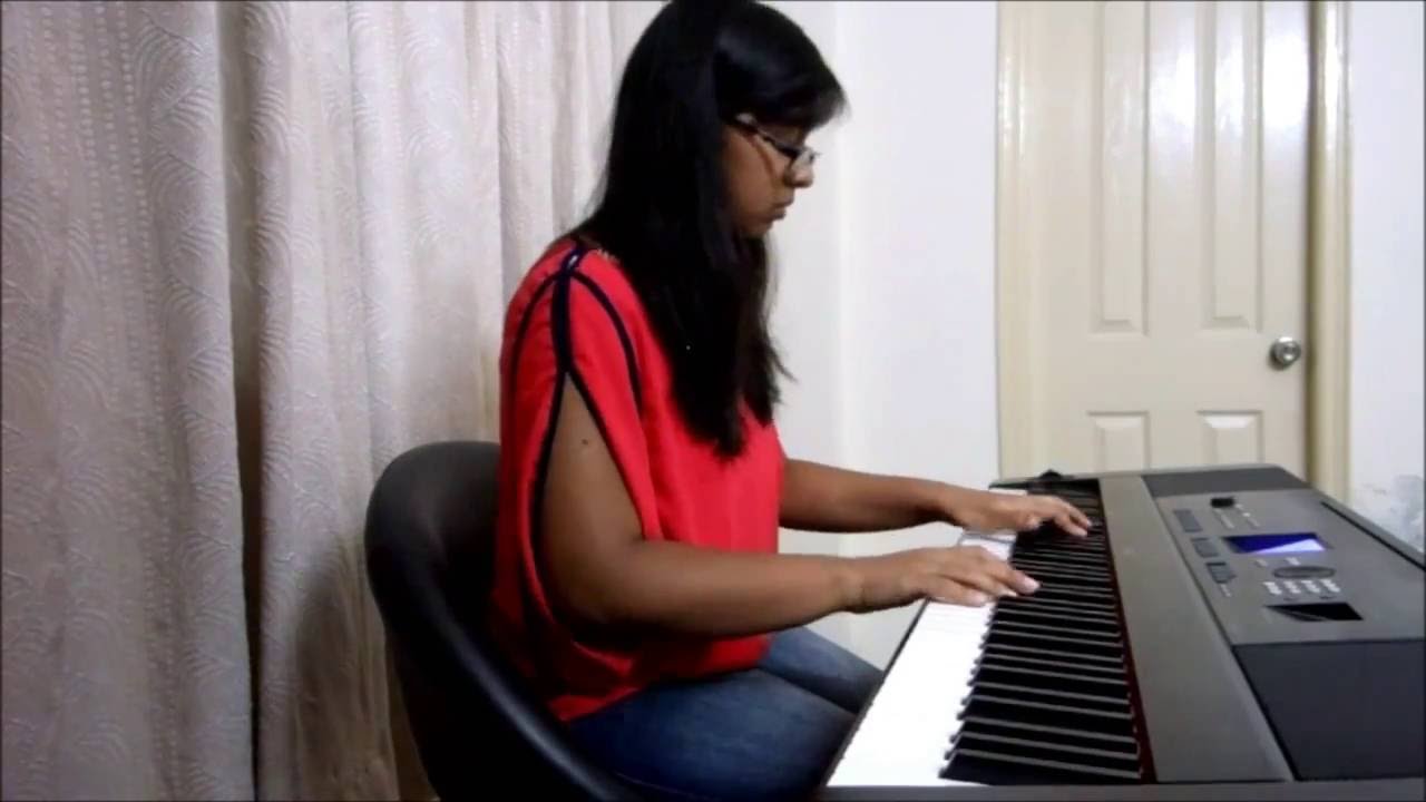 Rustom - Tere Sang Yaara (Piano Cover)