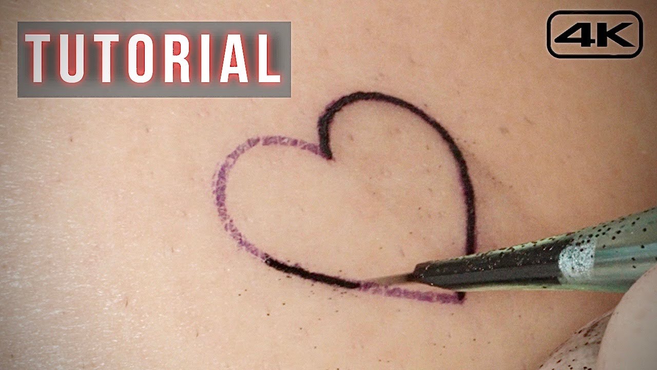 Beginner Tattoo Tutorial on Real Skin - How to Tattoo ✨ GIVEAWAY ✨
