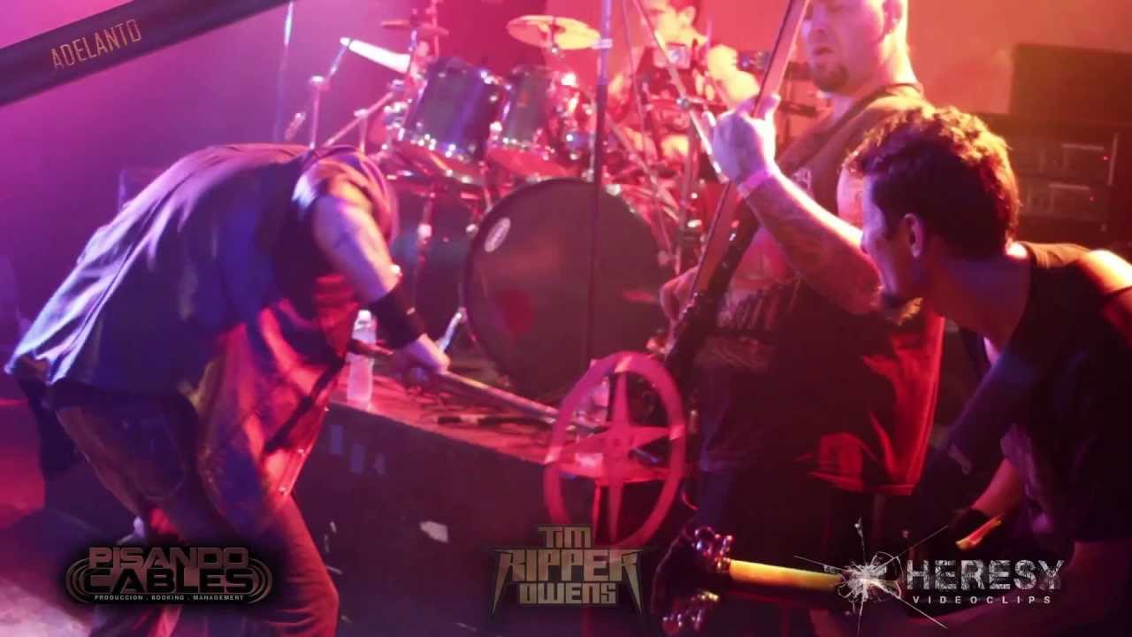 Tim Ripper Owens - Hell is Home Judas Priest live - cover