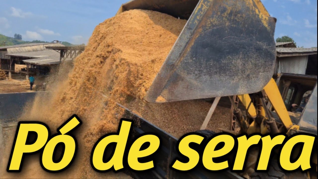 P&oacute; de serra para cama de compost barn!