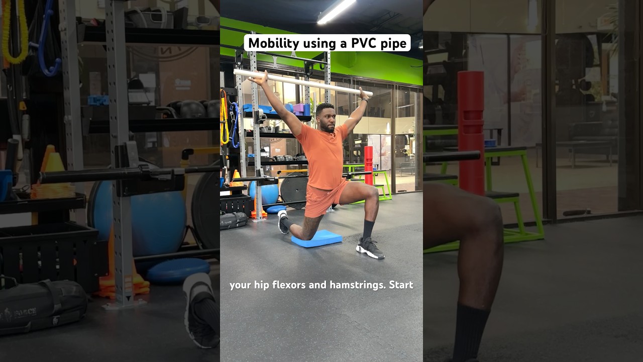 How to do hip and hamstring mobility. 
