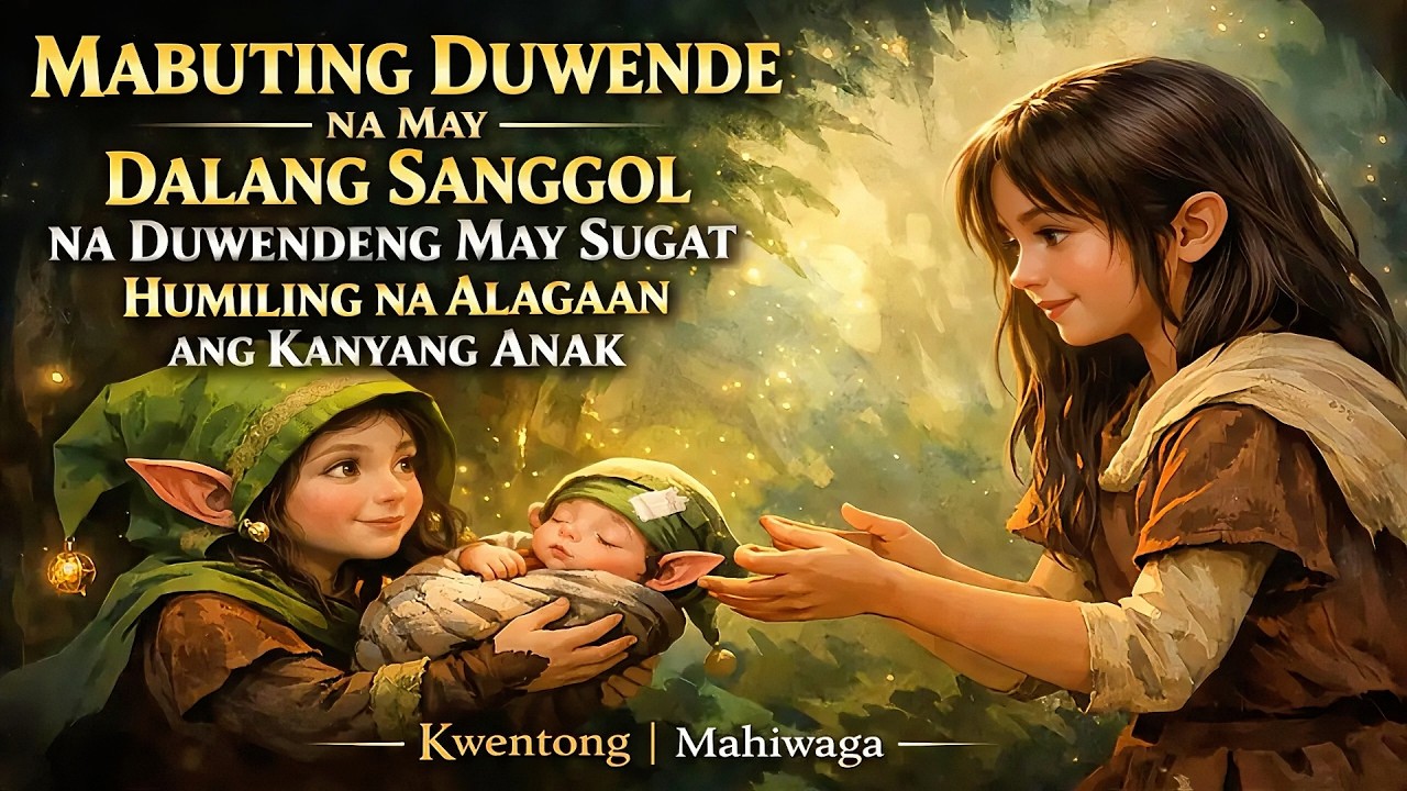 MABUTING DUWENDE NA MAY DALANG SANGGOL NA SUGATAN HUMILING NA ALAGAAN ANG KANYANG ANAK | True Story