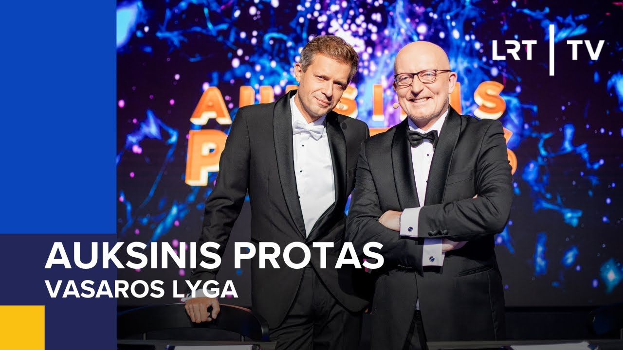 Auksinis protas. Vasaros lyga. | 2023-06-09