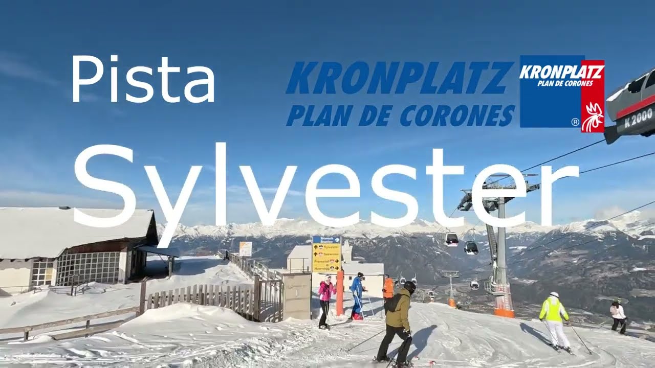 Pista Sylvester: la discesa più famosa e ambita di Plan de Corones #kronplatz #dolomitisuperski