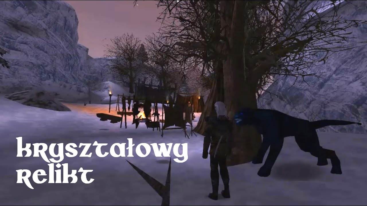 Kryształowy Relikt - film [GOTHIC 2 SMM MACHINIMA] (Legenda Drizzta 1/3)