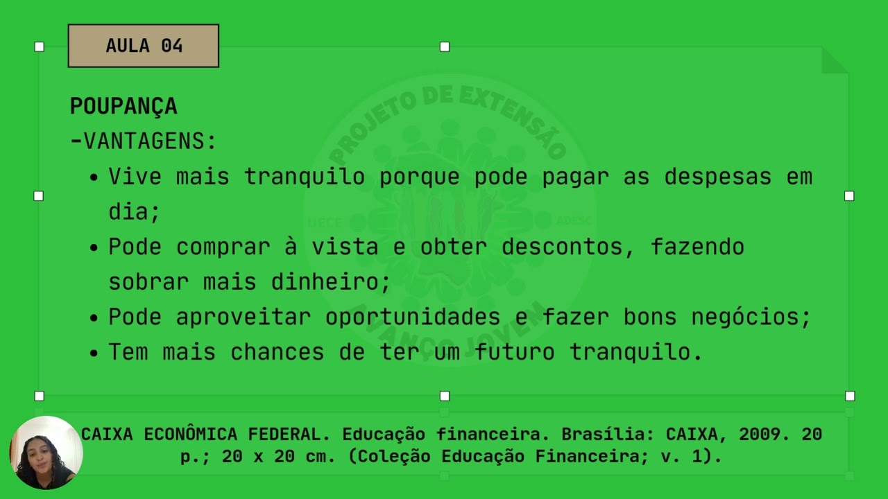 AULA 4  - Treinamento Fundamentos de Educação Financeira
