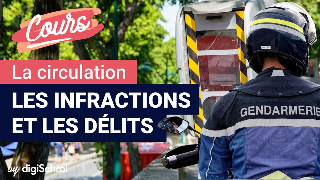 Les infractions et les délits  | Code de la route