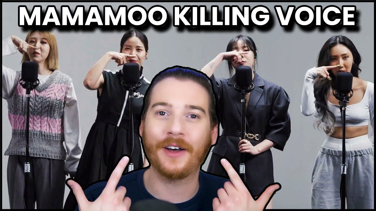 MAMAMOO: Killing Voice REACTION!