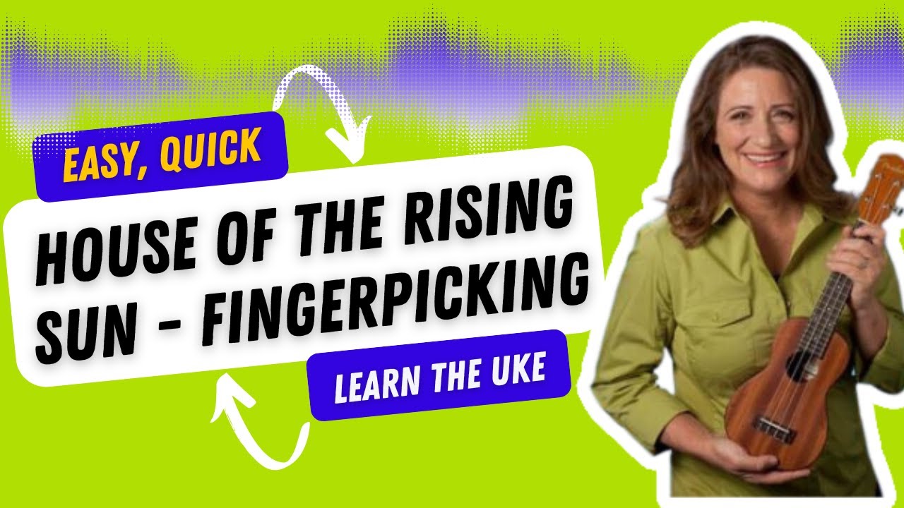 House of the Rising Sun Easy Ukulele Tutorial - Ukulele Sisters
