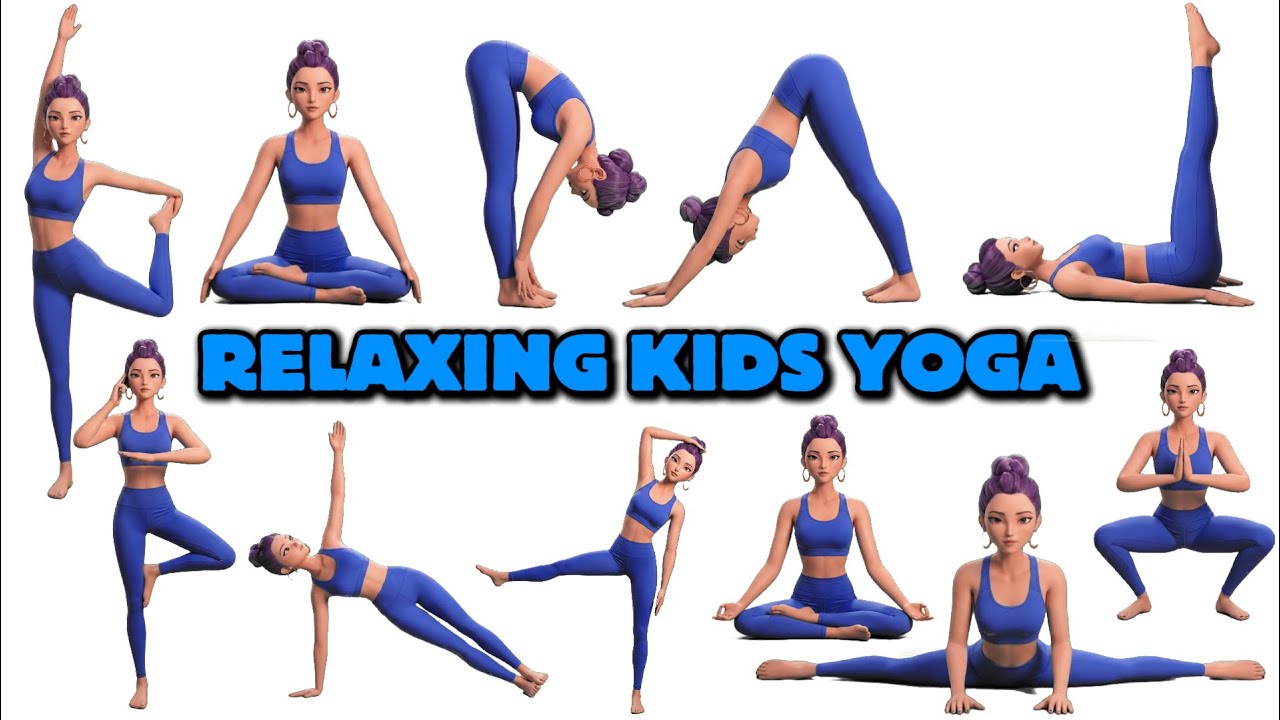 Stretching and Relaxation Exercises | Flexibility and Calmness | Yoga for Children | Calmo Yoga Kids