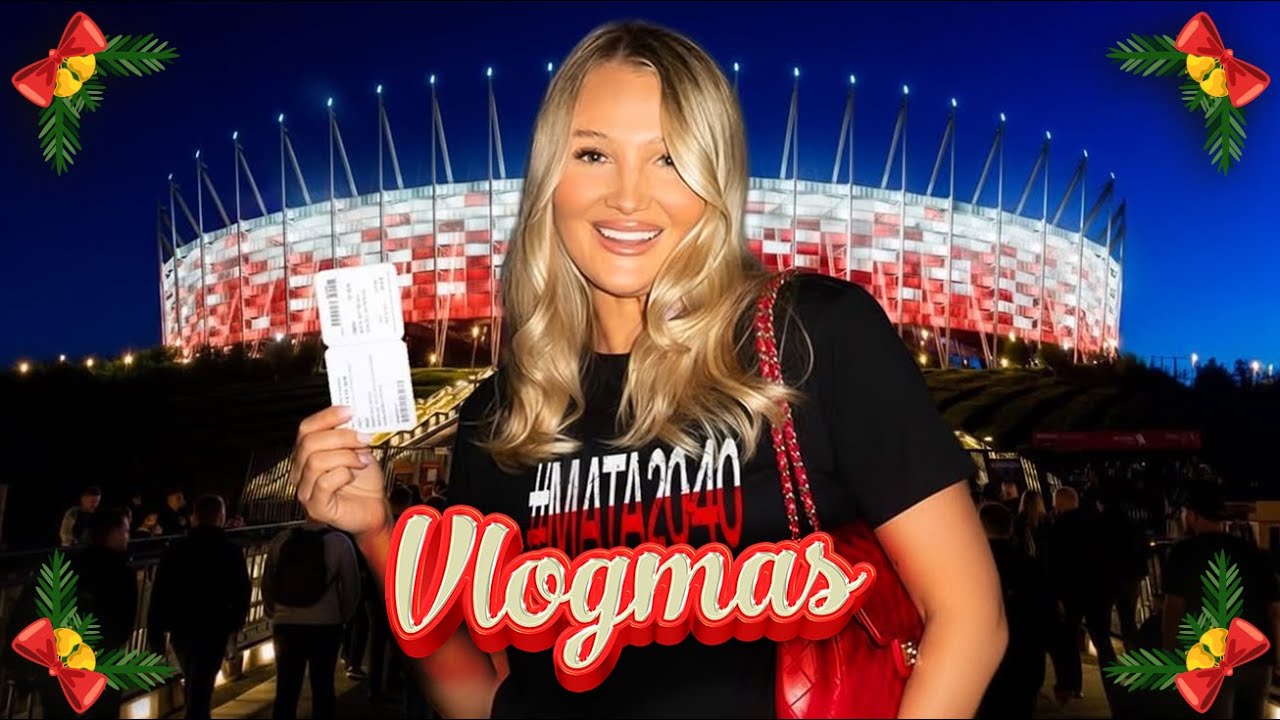 🎅 VLOG(MAS) 10 | Luźny vlog z Warszawy i KONCERT MATY! 🎤🔥