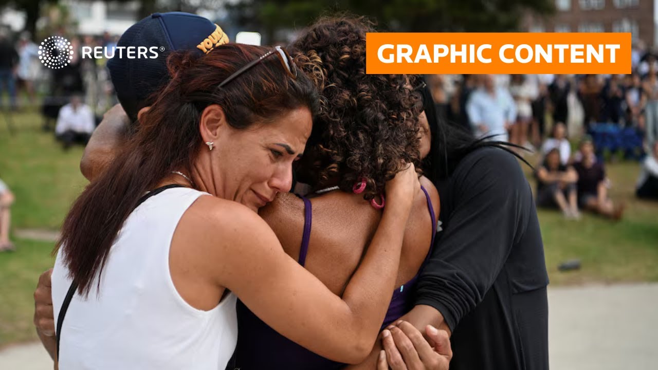 WARNING: GRAPHIC CONTENT: Father and son behind Bondi mass shooting, Australian police say | REUTERS