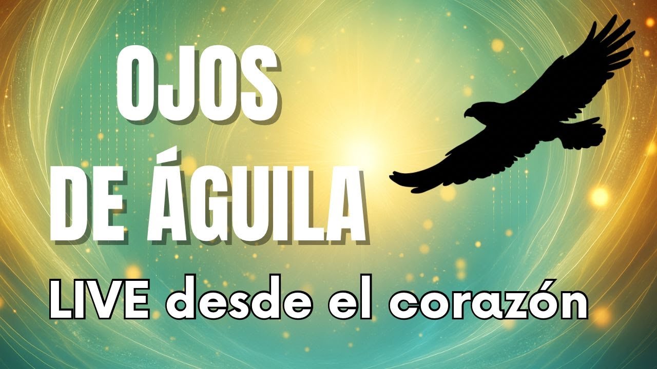 YO SOY OJOS DE ÁGUILA 🦅 | LIVE Inspirador desde el @MovimientoAlohaAlohiya.