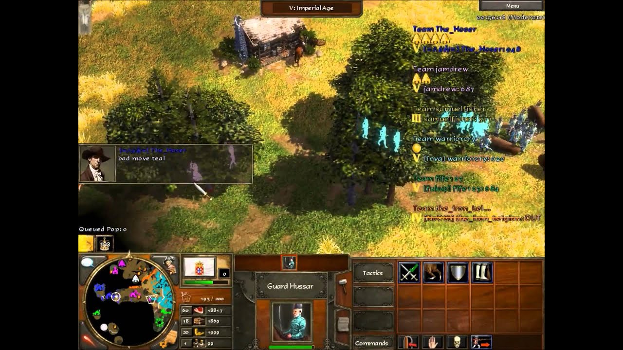 Age Of Empire 3 Online Battle #2 part 3