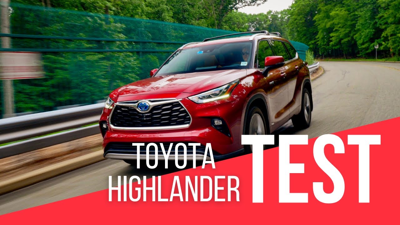 Toyota Highlander Hybrid - TEST | 4K