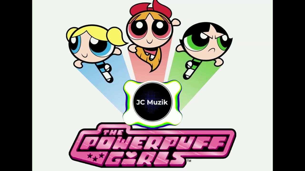 Powerpuff Girls Concept Piece Hiphop Music Remix