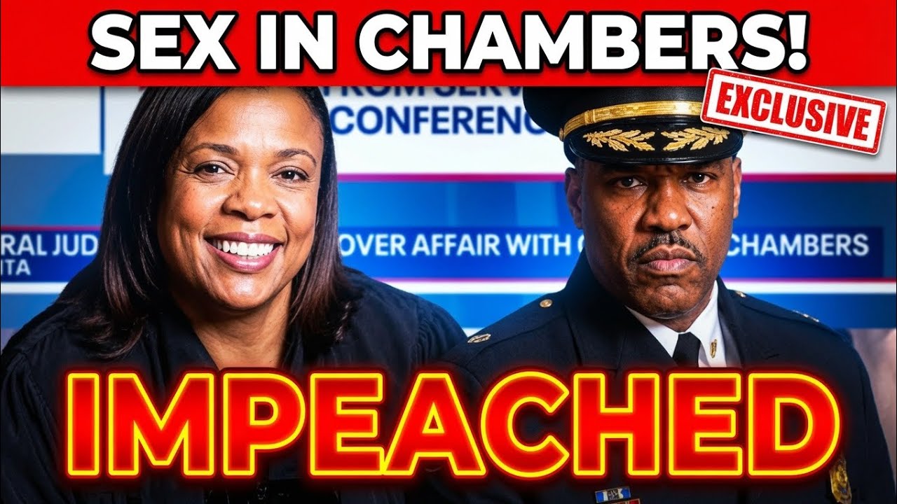 SHOCKING! Obama Judge CAUGHT in Aggressive Courthouse Sex Scandal
