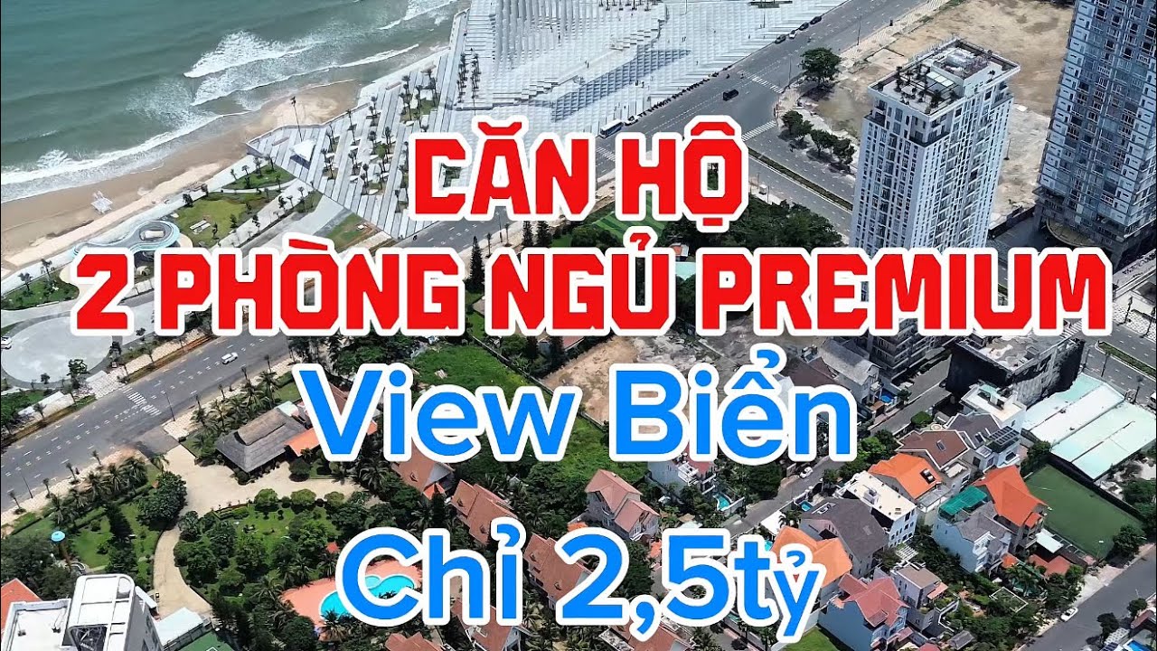 Review căn 2PN 50m2 Premium The Sóng Vũng Tàu - Giá từ 2.1 tỷ - 2.5 tỷ #canhothesong 