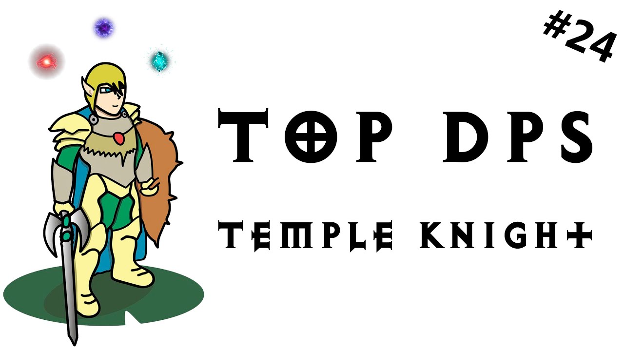 Top DPS - Temple Knight - Lineage 2