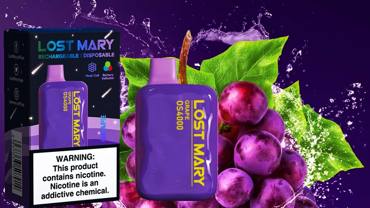 ОДНОРАЗКА LOST MARY GRAPE 🍇 (Виноград)