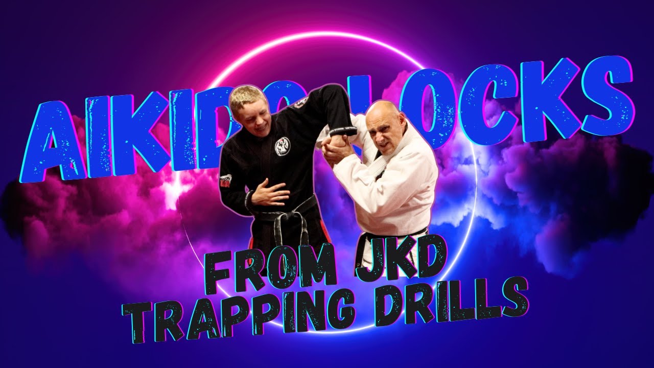 Aikido Meets Jeet Kune Do: Get Wrist Locks From Trapping Drills