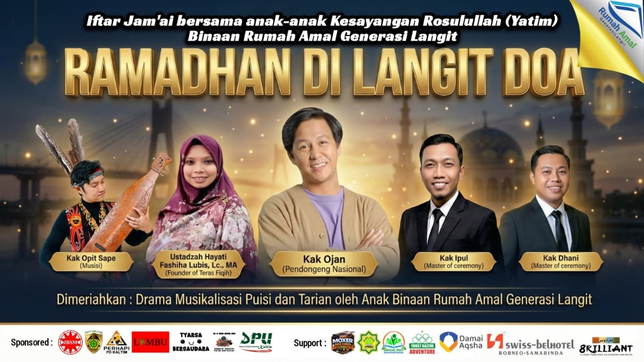 Ramadhan di Langit Doa Iftar Jam'ai bersama anak anak kesayangan Rosulullah (Yatim)-Hotel Swiss Bell
