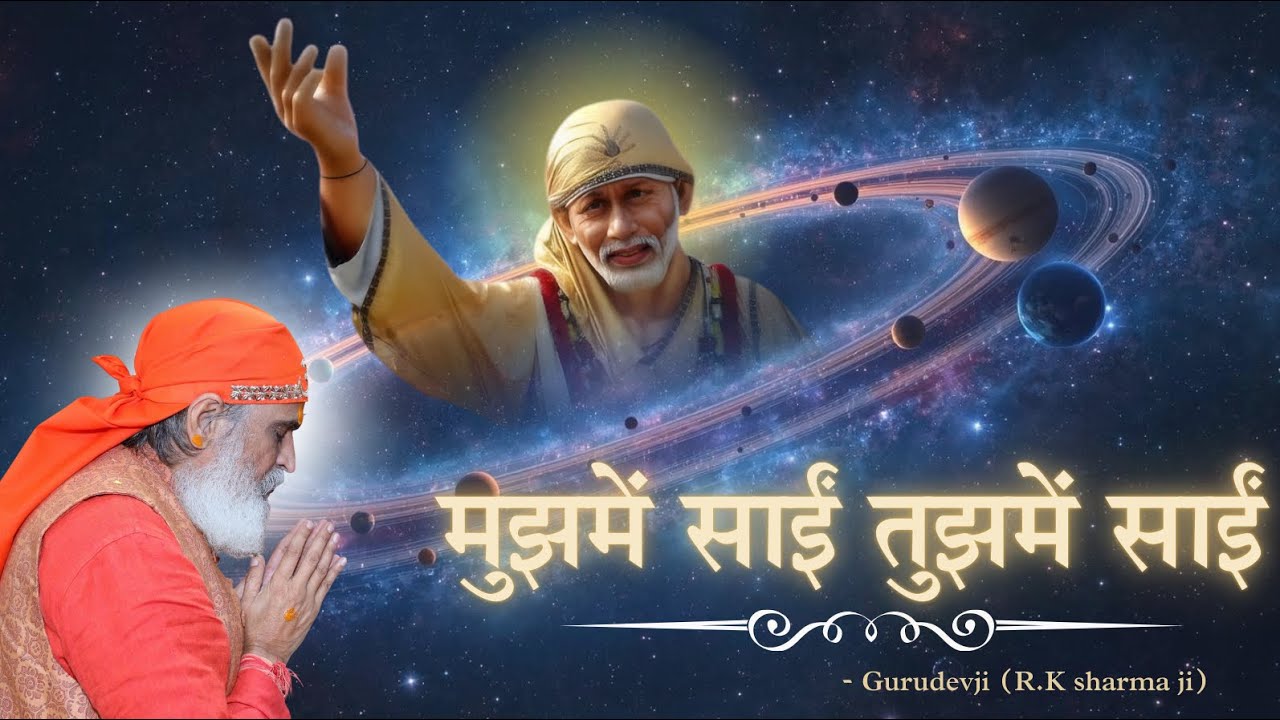 MUJHME SAI TUJHME SAI | Sai Baba Bhajan | Gurudevji | Sai Sharnam