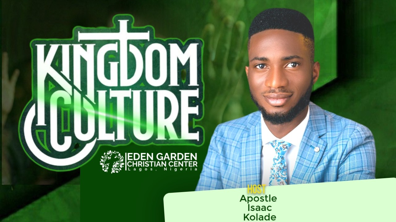 WELCOME TO THE EDEN GARDEN GLOBAL CONVENTION 2026 #KingdomCulture WITH APOSTLE ISAAC KOLADE