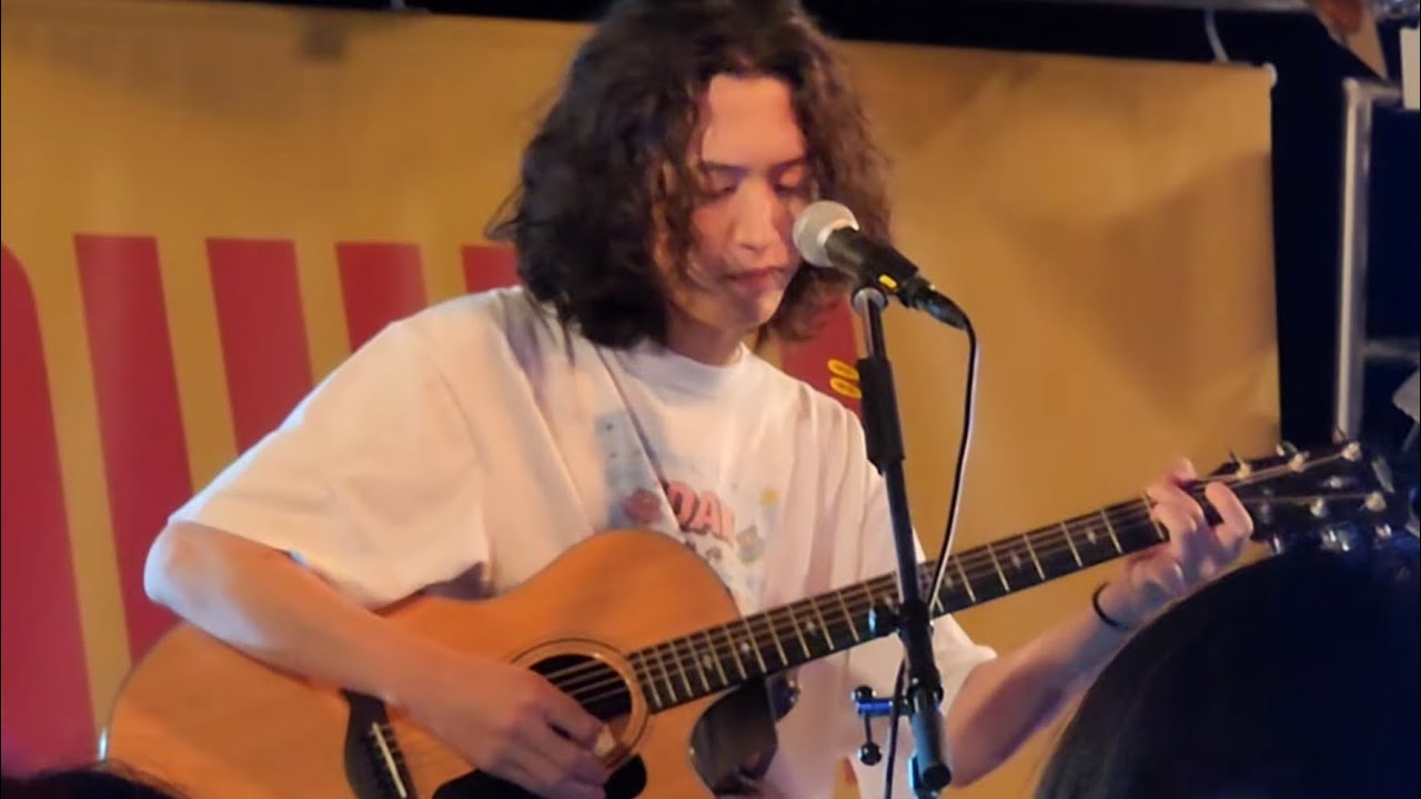 キタニタツヤ / 青のすみか（acoustic ver.）2023.7.20 タワレコ渋谷 リリイベ