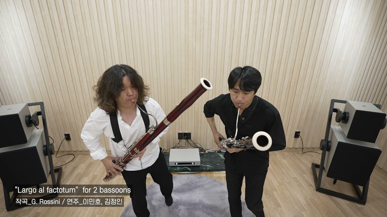 바수니스트 이민호 & 김정인 / Bassoonist Minho Lee & Jungin Kim / 부제 : JINBAO vs Püchner