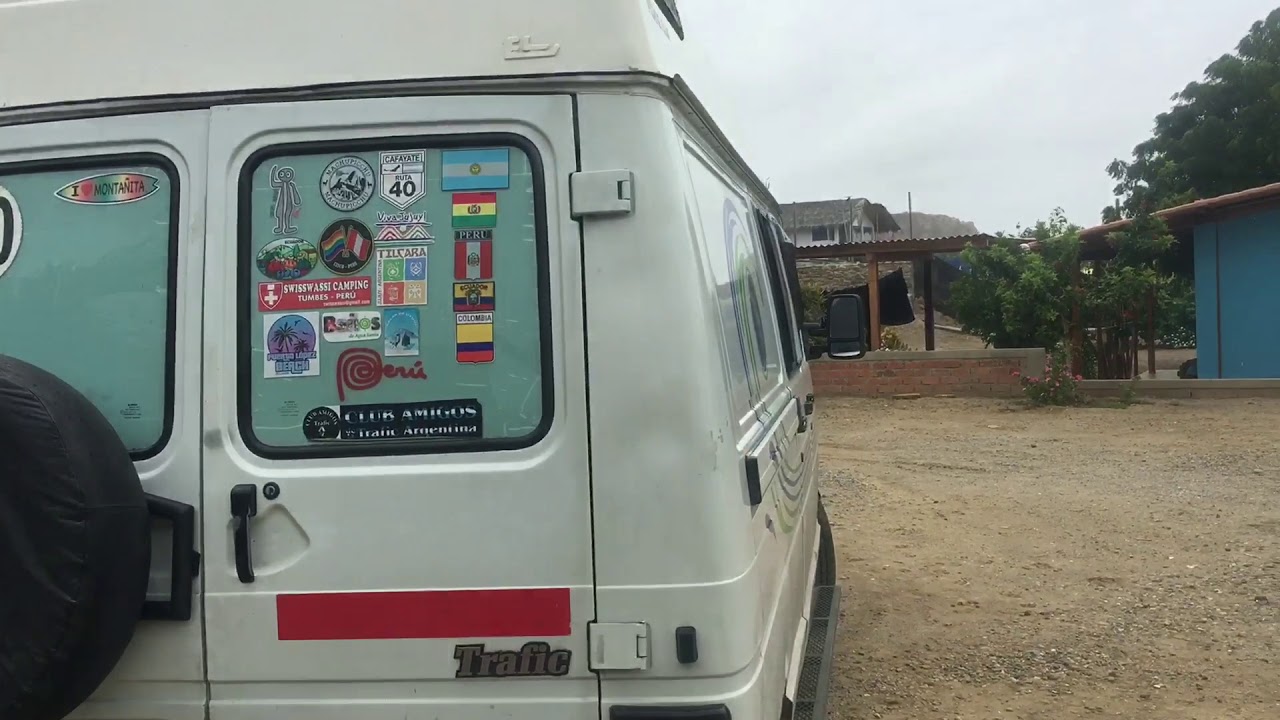 TRAFIC MOTORHOME EN VENTA