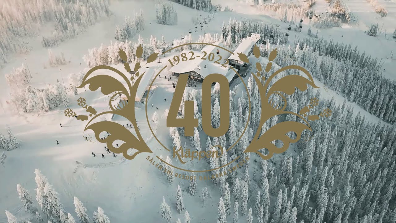 Kläppen Ski Resort 40 års jubileum