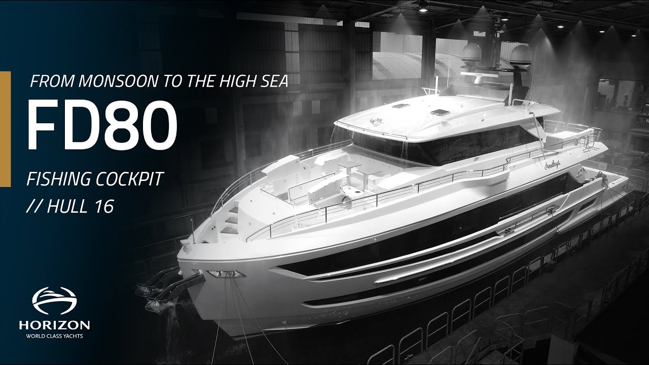 The new FD80 Hull 16 Special Documentary: From Monsoon to the High Sea
