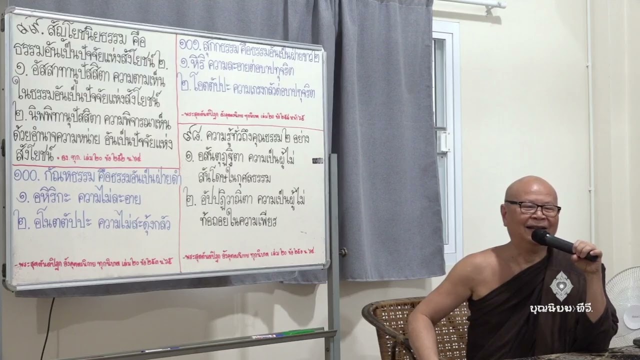 690224 072 1 สิ่งดีดีที่ผ่านมา ตอน ธรรมะบนกระดานครั้งที่ ๔๖ + ลากใส้ก้าวไกล ล้มล้างการปกครอง