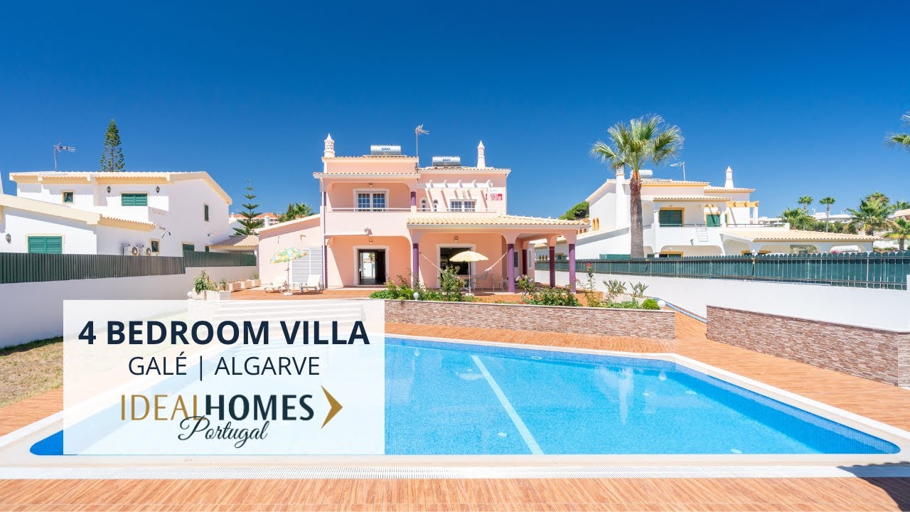 4 Bed Villa For Sale in Galé | Algarve Real Estate | Portugal Property