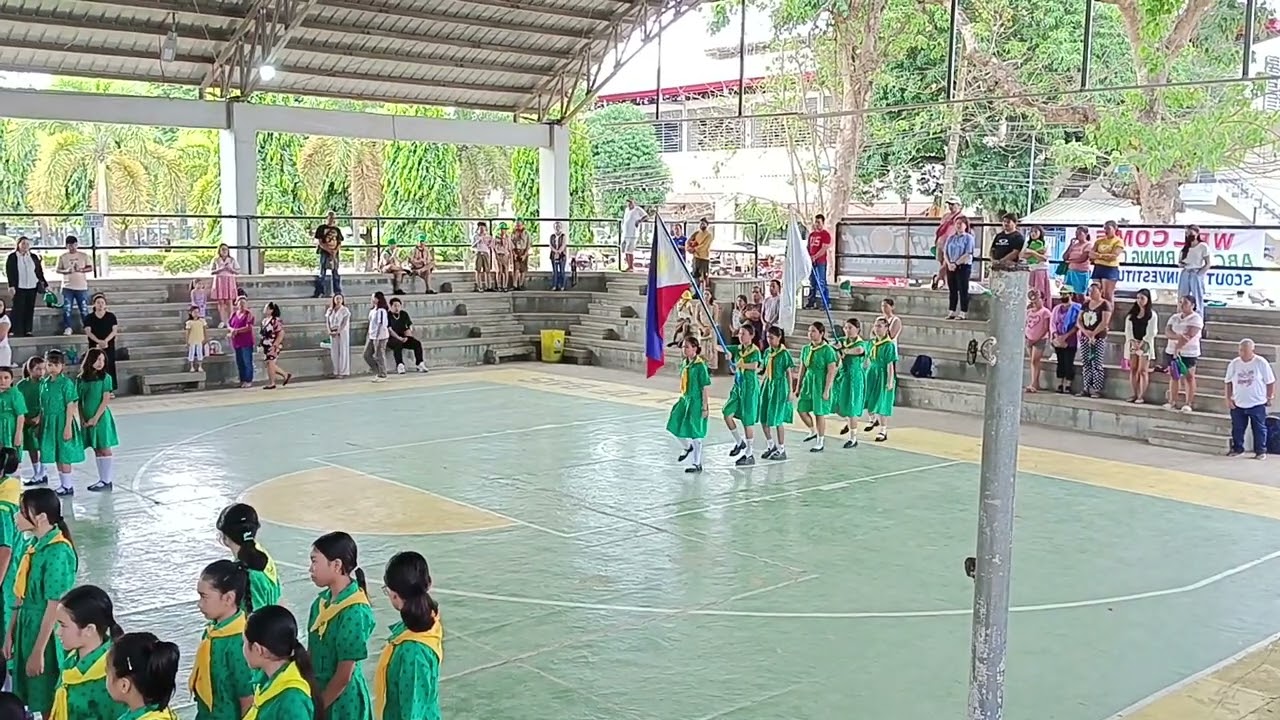 start of the program GSP Investiture 2024