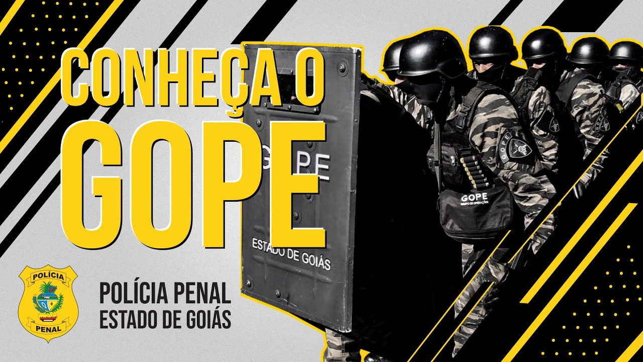 GOPE - Grupo de Operações Penitencíarias Especiais