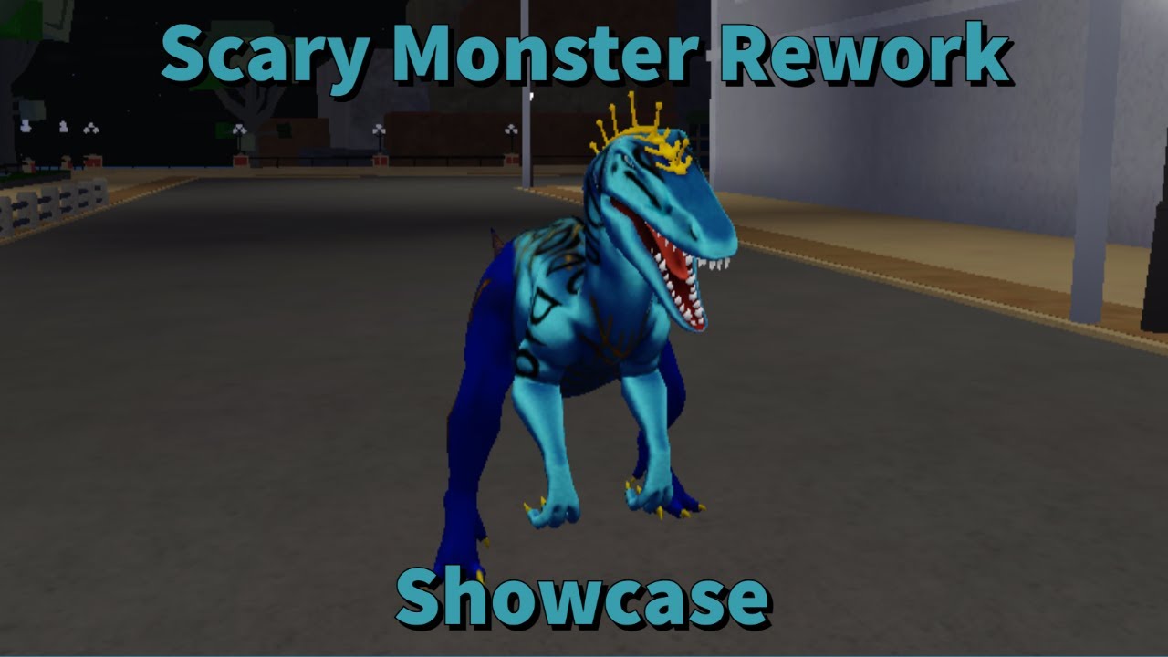 Scary Monster Rework Showcase (YBA)