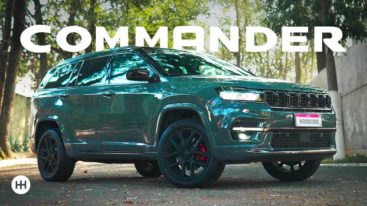 Mais BARATO e com NOVO MOTOR: o JEEP COMMANDER 2025 vale a pena? 👉 Confira o teste completo